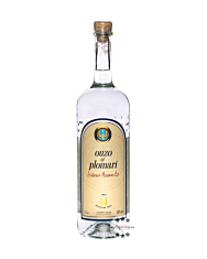 Finden Sie den Geschmack von regionalen Kräutern und sonnengetrocknetem Anis im traditionell hergestellten Ouzo Plomari – Angebot bei mySpirits bestellen!