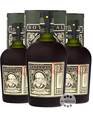 Botucal: Reserva Exclusiva Rum / 40 % Vol. / 3 x 0,7 Liter-Flasche in Geschenkdose