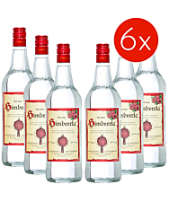 Prinz: Himbeerla / 34% Vol. / 1,0 Liter - 6 Flaschen