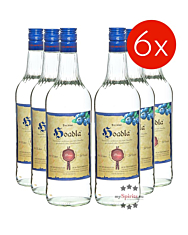 Prinz: Hoadla - fruchtig milder Heidelbeer-Schnaps / 34 % Vol. / 6 x 1,0 Liter - Flasche