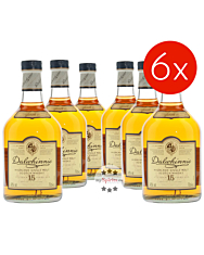 Dalwhinnie 15 Jahre Vorteilspack - Whisky / 43 % Vol. / 6 x 0,7 Liter-Flasche