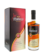 Ron de Panama Malteco 20 Años Rum / 40 % Vol. / 0,7 Liter-Flasche in Geschenkbox