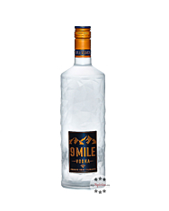 9 Mile Vodka Granite Rock Filtrated / 37,5 % Vol. / 1,0 Liter-Flasche mit LED-Licht