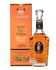 A.H. Riise: Non Plus Ultra Ambre d'Or / 42 % vol / 0,7 Liter-Flasche