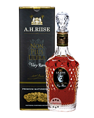 A.H. Riise Non Plus Ultra Very Rare Made From Premium Matured Rum / 42 % Vol. / 0,7 Liter-Flasche in Geschenkkarton