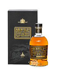 Aberfeldy 21 Years Highland Single Malt Scotch Whisky / 40 % Vol. / 0,7 Liter-Flasche in Geschenkbox