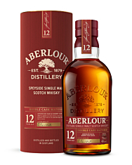Aberlour 12 Jahre Double Cask Matured Whisky / 40 % Vol. / 0,7 Liter-Flasche in Geschenkbox