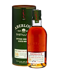 Aberlour 16 Jahre Double Cask Matured Whisky / 40 % Vol. / 0,7 Liter-Flasche in Geschenkbox