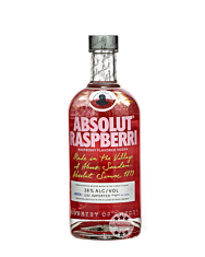 Absolut Raspberri – Raspberry Flavored Vodka / 38 % Vol. / 0,7 Liter-Flasche