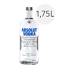 Absolut Vodka Magnum / 40 % Vol. / 1,75 Liter-Flasche