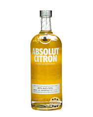 Absolut Vodka Citron / 40 % Vol. / 1,0 Liter-Flasche