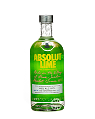 Absolut Vodka Lime / 40 % Vol. / 0,7 Liter-Flasche