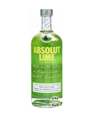 Absolut Vodka Lime / 40 % Vol. / 1,0 Liter-Flasche