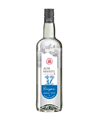 Alm Mand’l Enzian Schnaps / 35 % Vol. / 1,0 Liter-Flasche