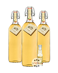 Prinz: Alte Kirsche Kombi / 41 % Vol. / 3 x 1,0 Liter-Flasche + 1 x 0,02 Miniatur