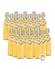 24 x Prinz: Alte Marille im Holzfass gereift / 41 % Vol. / 24 x 1,0 Liter-Flasche