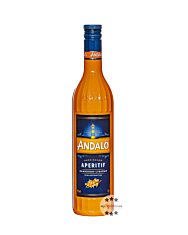 Andalö Sanddorn Liqueur Aperitif / 15 % Vol. / 0,7 Liter-Flasche