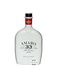 Andrea da Ponte Amaro 33 Allo Zenzero Liquore / 33 % Vol. / 0,5 Liter-Flasche