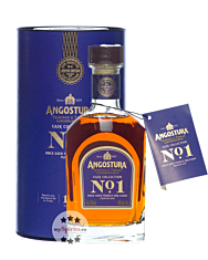 Angostura No.1 Rum 2. Edition 16 Jahre / 40 % Vol. / 0,7 Liter-Flasche in lila Geschenkdose