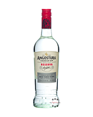 Angostura White Rum 3 Jahre - Reserva Premium White Rum / 37,5 % Vol. / 0,7 Liter-Flasche