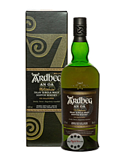 Ardbeg An Oa The Ultimate Islay Single Malt Scotch Whisky / 46,6 % Vol. / 0,7 Liter-Flasche in Geschenkkarton