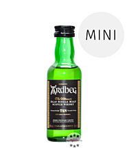 Ardbeg Ten 10 Jahre Islay Single Malt Scotch Whisky Miniatur / 46 % Vol. / 0,05 Liter-Flasche