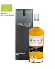 Armorik Classic Whisky Breton Single Malt / 46 % Vol. / 0,7 Liter-Flasche in Geschenkkarton