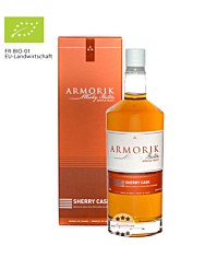 Armorik Sherry Cask Whisky Breton Single Malt / 46 % Vol. / 0,7 Liter-Flasche in Geschenkkarton