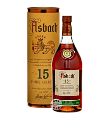 Asbach 15 Jahre gereift Weinbrand / 40 % Vol. / 0,7 Liter-Flasche in Geschenkdose