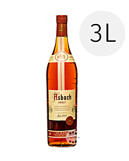 Asbach Uralt Weinbrand Das Original in Großflasche / 36 % Vol. / 3,0 Liter-Flasche