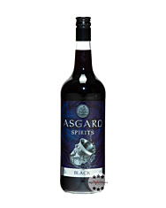 Asgard Black Likör / 16 % Vol. / 1,0 Liter-Flasche