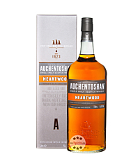 Auchentoshan Heartwood Lowland Single Malt Scotch Whisky / 43 % Vol. / 1,0 Liter-Flasche in Geschenkkarton