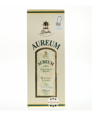 Ziegler Aureum Whisky Likör 1865 Single Malt Whisky / 25 % vol. / 0,7 Liter-Flasche