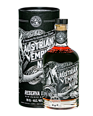 Austrian Empire Navy Reserva 1863 (Rum-Basis) / 40 % Vol. / 0,7 Liter-Flasche in Geschenkdose