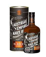 Austrian Empire Navy Rum A.E.N.R. Oloroso Cask / 49,5 % Vol. / 0,7 Liter-Flasche in Geschenkdose