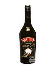 Baileys Irresistible Espresso Crème Liqueur / 17 % Vol. / 0,7 Liter-Flasche