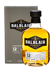 Balblair 12 Jahre Highland Single Malt Scotch Whisky / 46 % Vol. / 0,7 Liter-Flasche in Geschenkbox