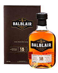 Balblair 18 Jahre Highland Single Malt Scotch Whisky / 46 % Vol. / 0,7 Liter-Flasche in Geschenkbox