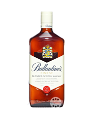 Ballantine's Finest Blended Scotch Whisky / 40 % Vol. / 1,0 Liter-Flasche