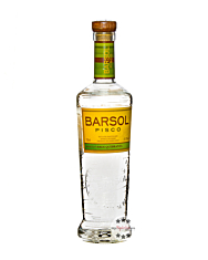 Barsol Pisco Mosto Verde Quebranta / 41,8 % Vol. / 0,7 Liter-Flasche