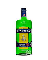 Becherovka The Original Herbal Liqueur / 38 % Vol. / 0,7 Liter-Flasche