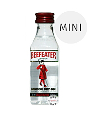 Gin: Beefeater London Dry Gin / 47% / 0,05 Liter