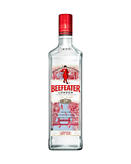 Beefeater London Dry Gin - Klassischer Gin aus England / 40 % vol. 1 Liter-Flasche 