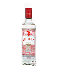 Beefeater London Dry Gin - Klassischer Gin aus England mit frischer Note / 40 % vol. 0,7 L Flasche