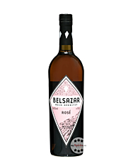 Belsazar Rosé Vermouth / 14,5 % Vol. / 0,75 Liter-Flasche