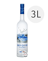 Grey Goose Vodka / 40 % Vol. / 3,0 Liter-Flasche