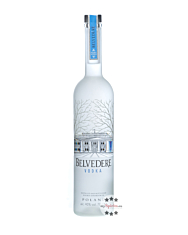 Belvedere Vodka / 40 % vol / 0,7 Liter-Flasche