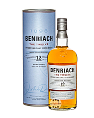 Benriach 12 The Twelve Speyside Single Malt Scotch Whisky / 46 % Vol. / 0,7 Liter-Flasche in Geschenkdose