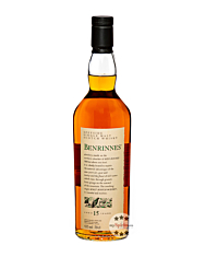 Benrinnes 15 Years Speyside Single Malt Scotch Whisky / 43 % vol  / 0,7 Liter-Flasche