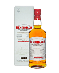 Benromach Vintage Cask Strength 2010 Batch 01 Single Malt Whisky / 58,5 % Vol. / 0,7 Liter in Geschenkbox